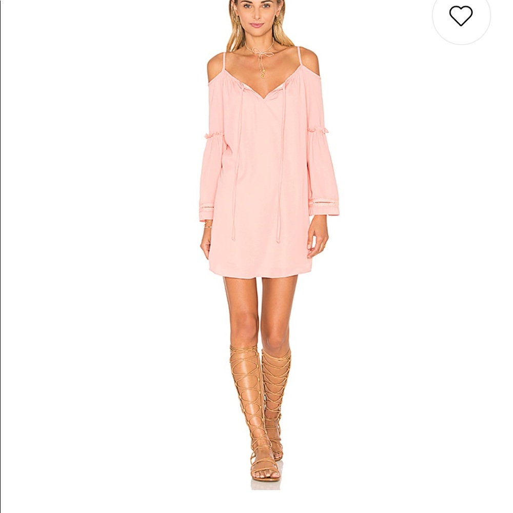 Off the shoulder dress - size Small